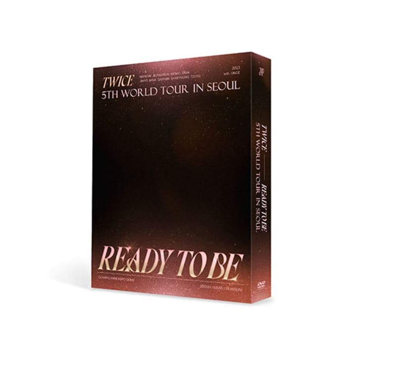 [중고]트와이스(TWICE) - 5TH WORLD TOUR READY TO BE IN SEOUL DVD - 개봉앨범 포카 없음