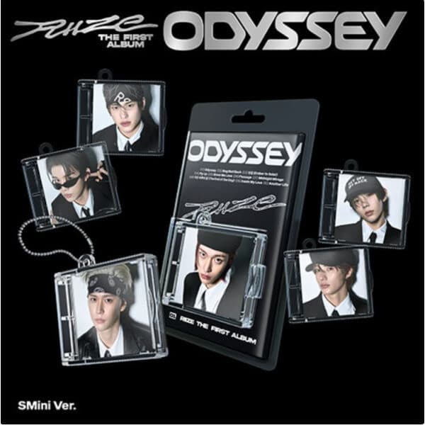 [중고]개봉앨범 포카 없음 / RIIZE - 정규1집 ODYSSEY (SMini Ver.스마트앨범) 앤톤 버전