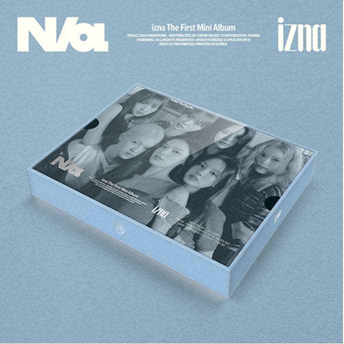 [중고]개봉앨범 포카 없음 - 이즈나 (izna) - N/a naya Ver. (2025 Calendar Ver.)