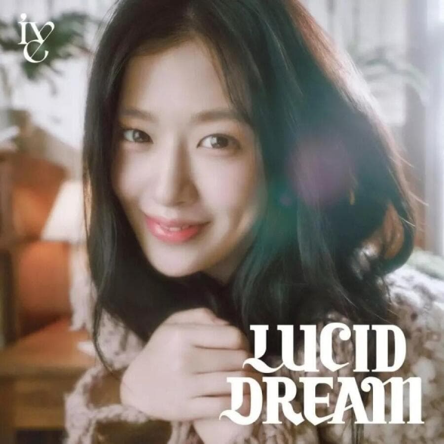 아이브 유진 일본 앨범 IVE LUCID DREAM CD+특전포카+포카+북클릿 유진버전