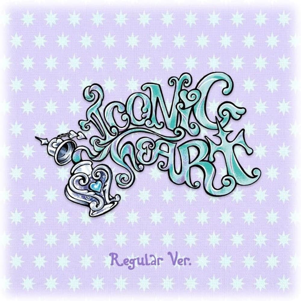 하츠투하츠 일본 앨범 CD+특전포카+포토카드+북클릿 ICONIC HEART 통상판