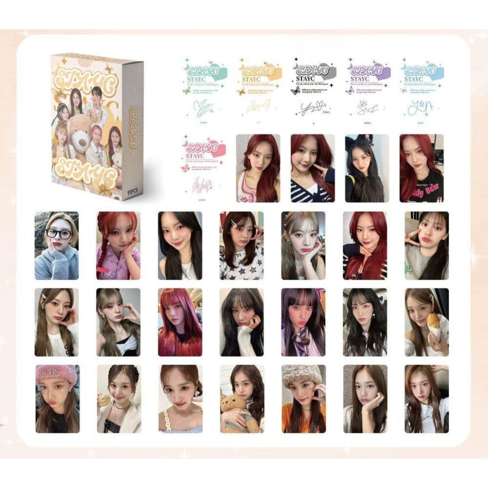 스테이씨 STAYC 홀로그램 포토카드 포카 굿즈