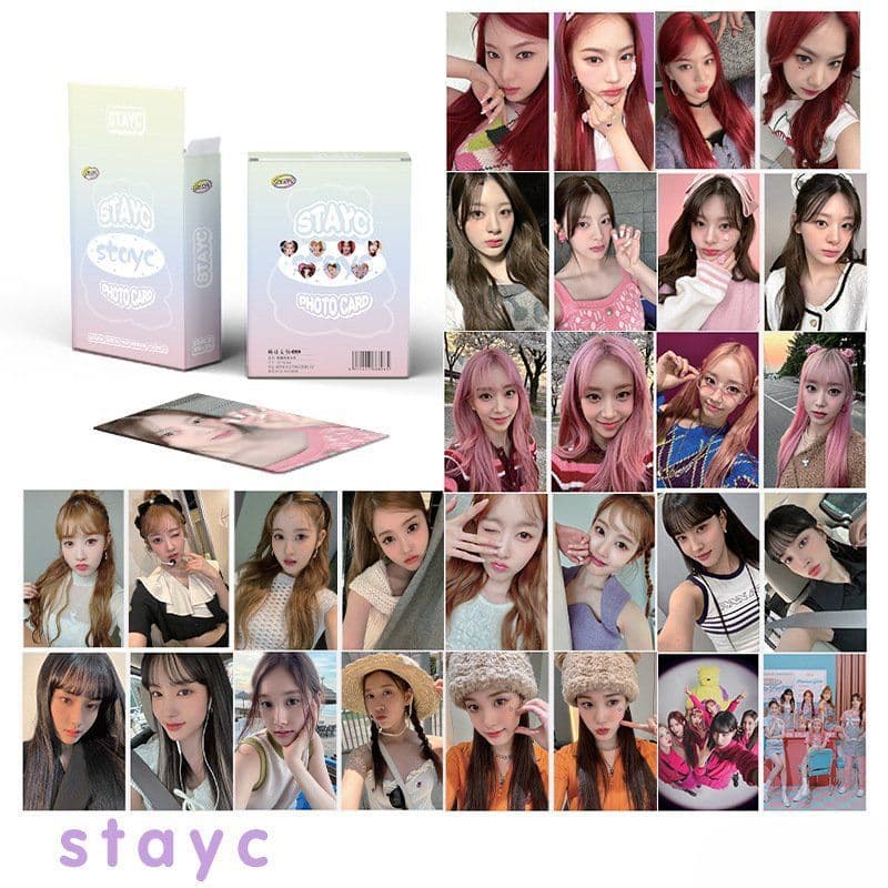 스테이씨 STAYC 홀로그램 포토카드 포카 굿즈