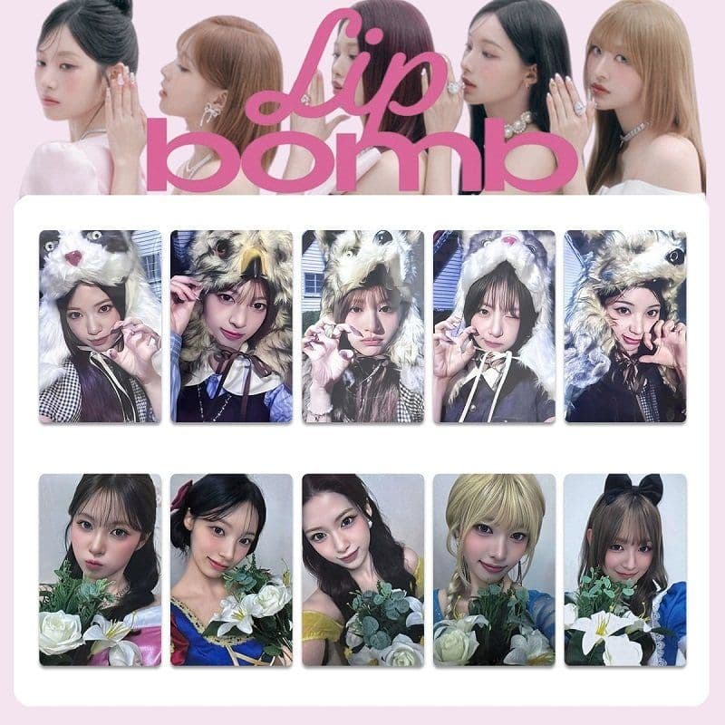 RESCENE 리센느 LIP BOMB 포토카드 포카