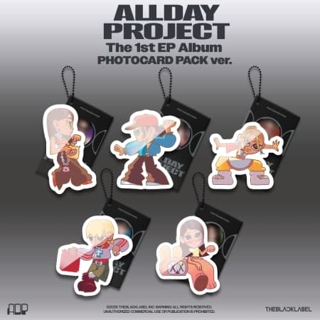 올데이 프로젝트 (ALLDAY PROJECT) - EP 1집 [ALLDAY PROJECT] 포토카드팩 (랜덤)