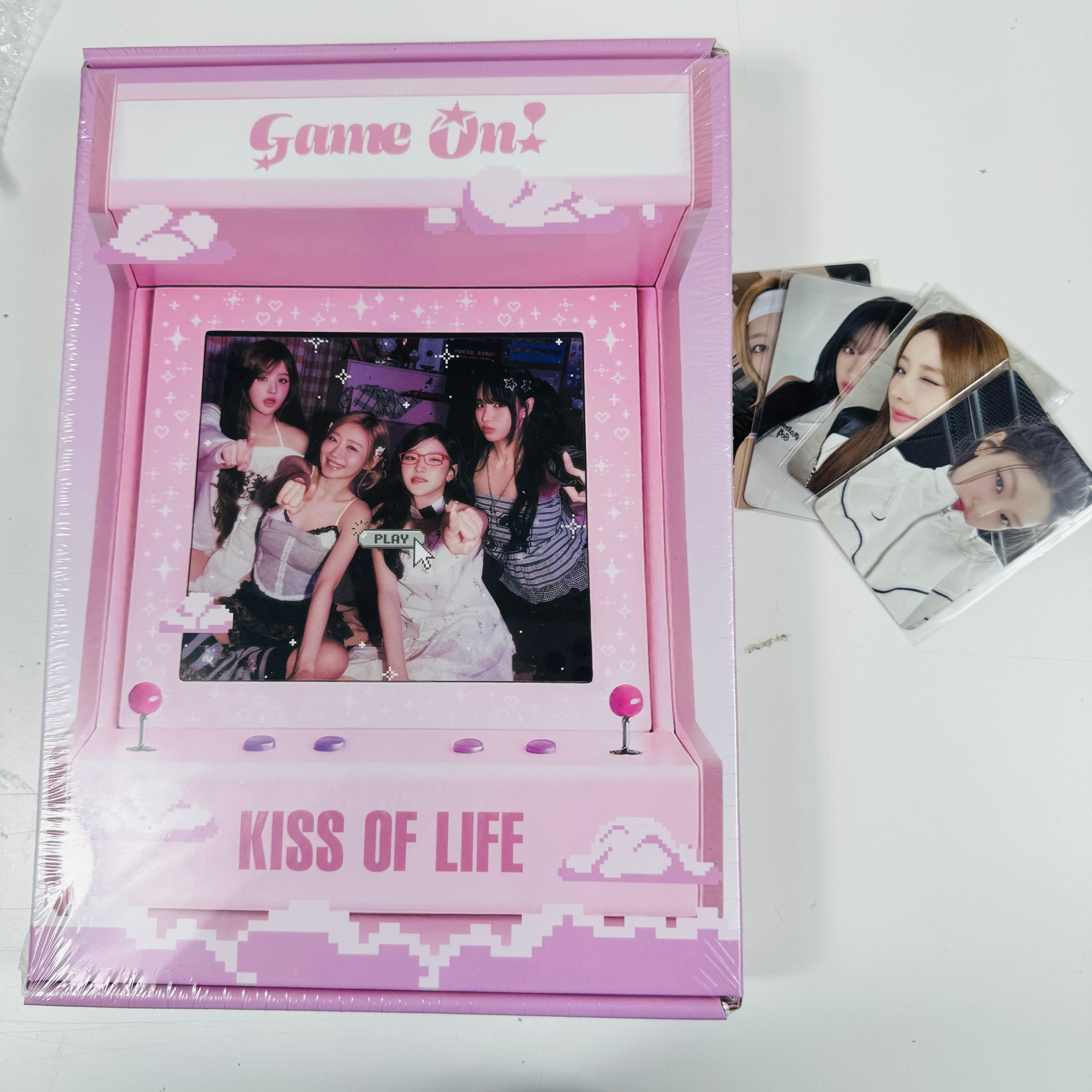 키스오브라이프 2025 시즌그리팅 KISS OF LIFE SEASON’S GREETINGS 포카랜덤 1장
