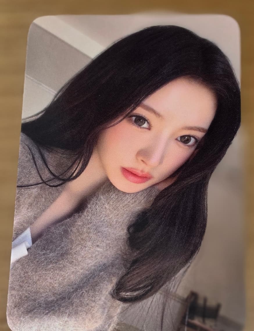 2026 MEOVV 미야오 시즌그리팅 대면 에버라인 특전 포토카드 안나 포카 미공포 앨범 미포함