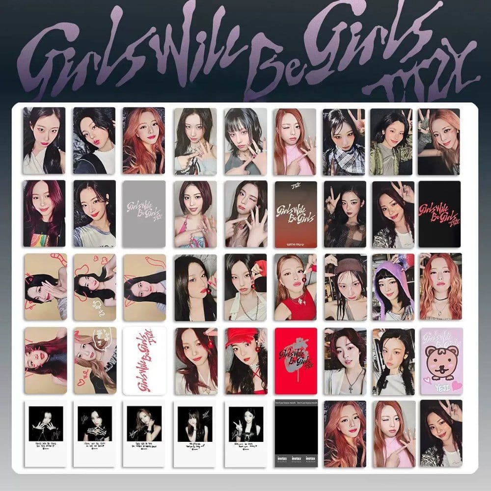 있지 ITZY Girls Will Be Girls 포토카드 포카 굿즈