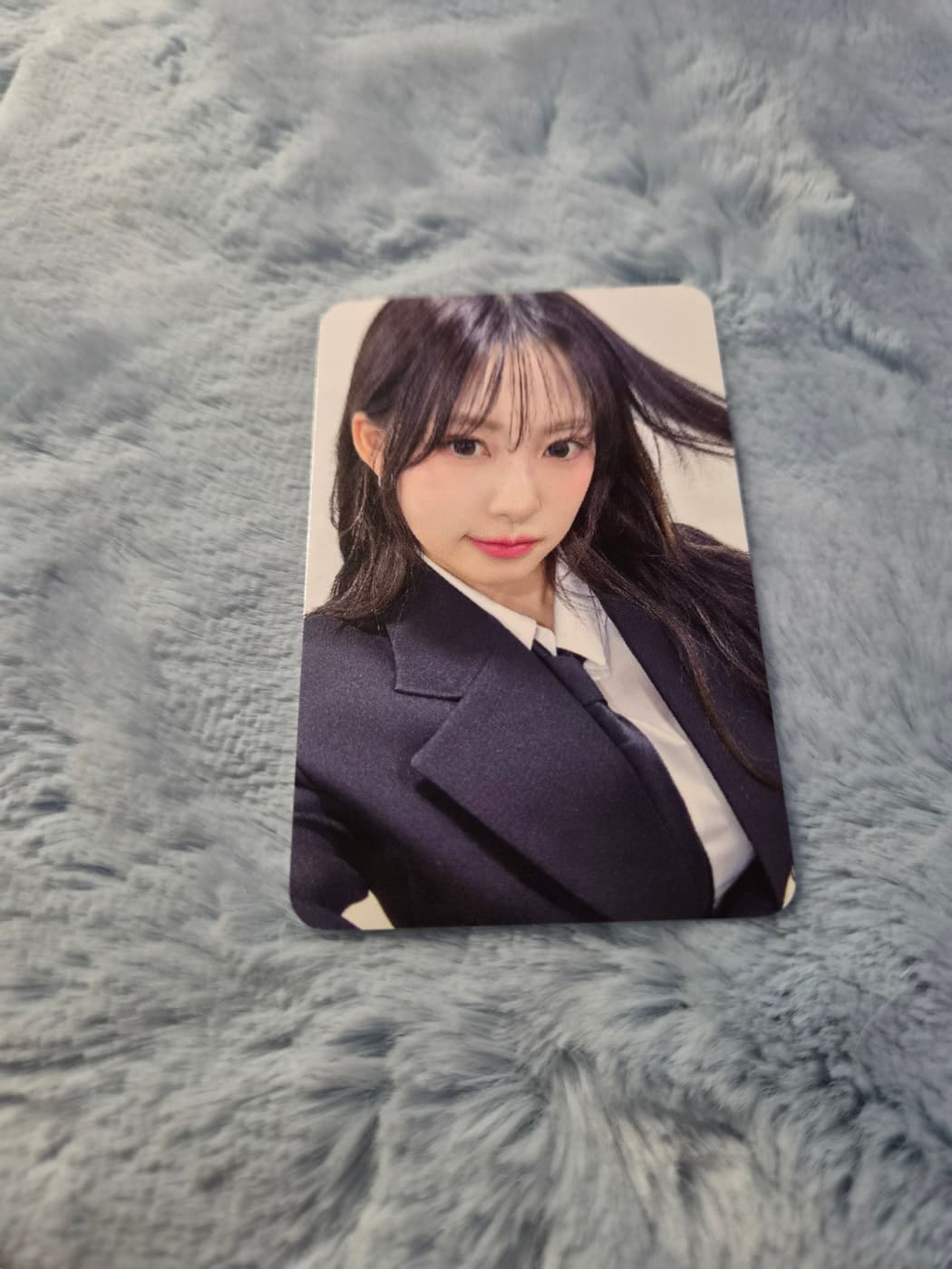 리센느 glow up 글로우업 위드뮤 특전 미공포 리브 포토카드 포카