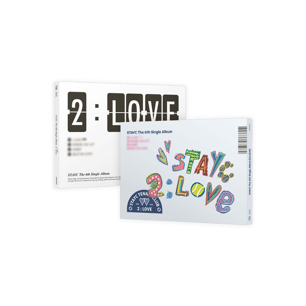 [버전선택] 스테이씨 앨범 2 LOVE 싱글 6집 STAYC 일반반 포토북