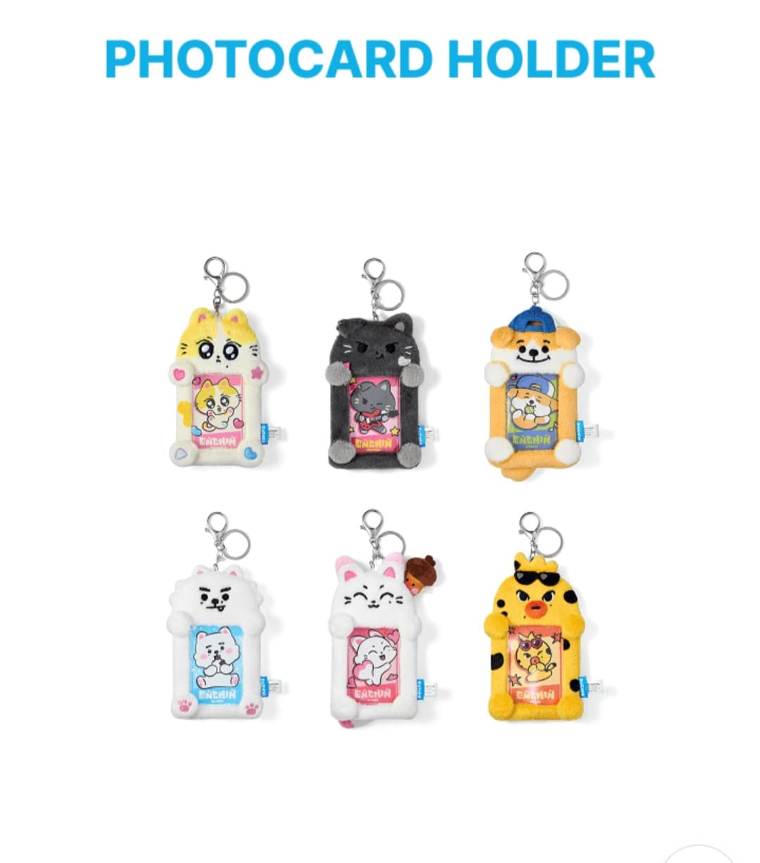 당일발송 ENHYPEN(엔하이픈) Photocard Holder 포카포함 성훈 스노위, 1개