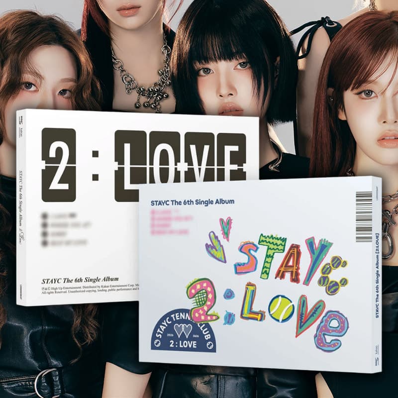 스테이씨 앨범 2 LOVE 투러브 싱글6집 포토북2종세트 포카 굿즈 Stayc