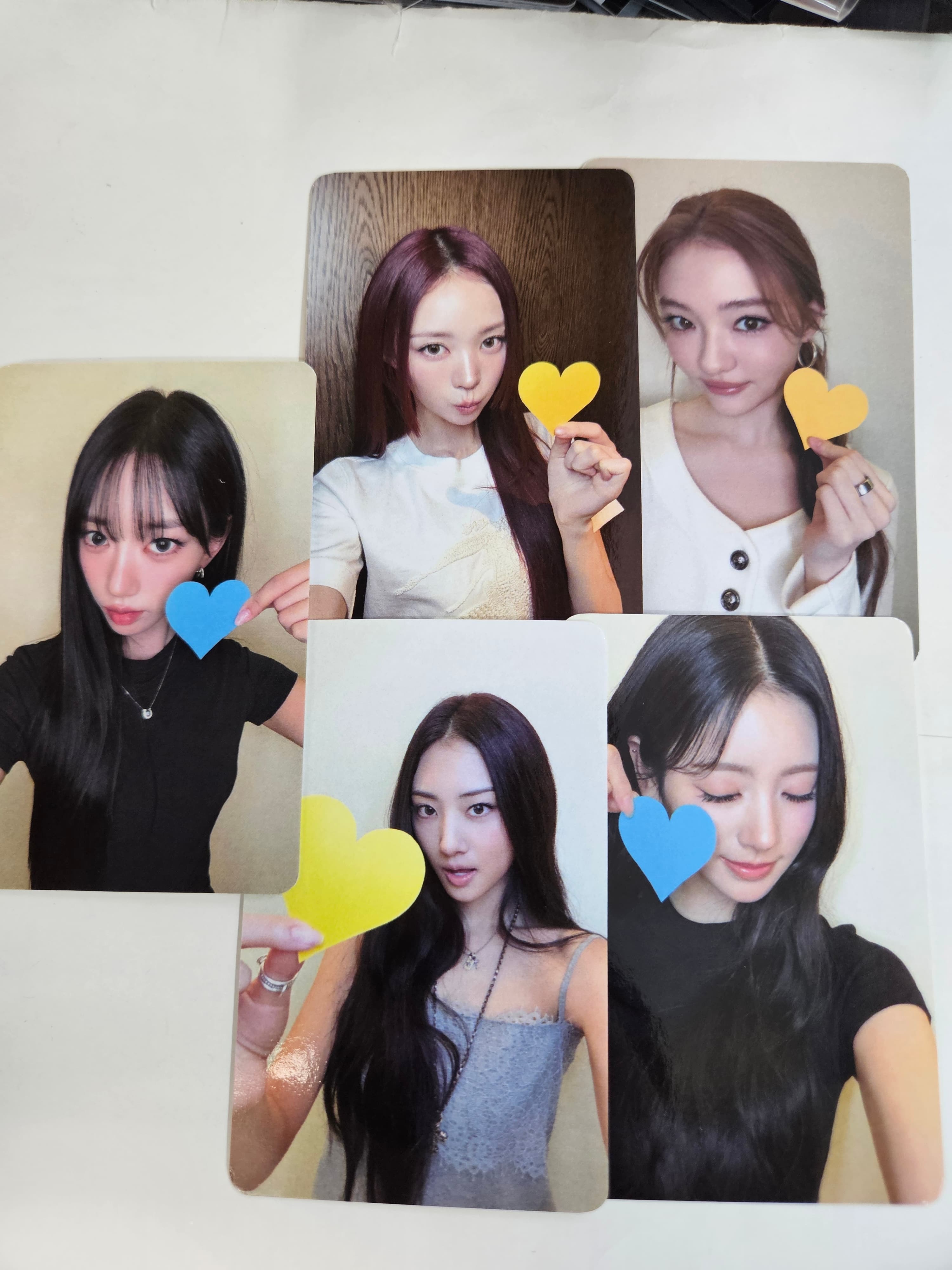 미야오 meovv 공방 포카 포토카드 세트 일괄 양도