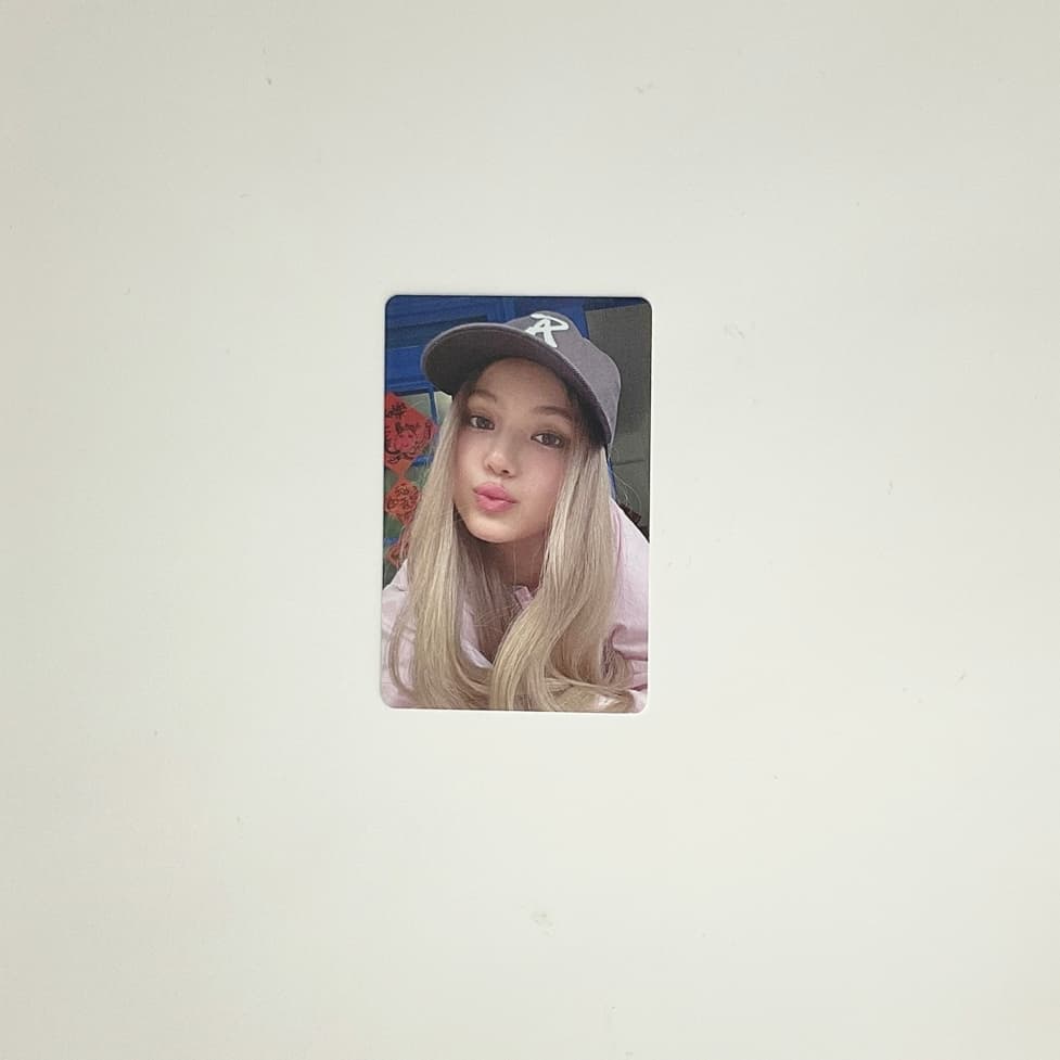 뉴진스 다니엘 하우스윗 포토카드 NJ DANIELLE HOW SWEET PHOTOCARD_1