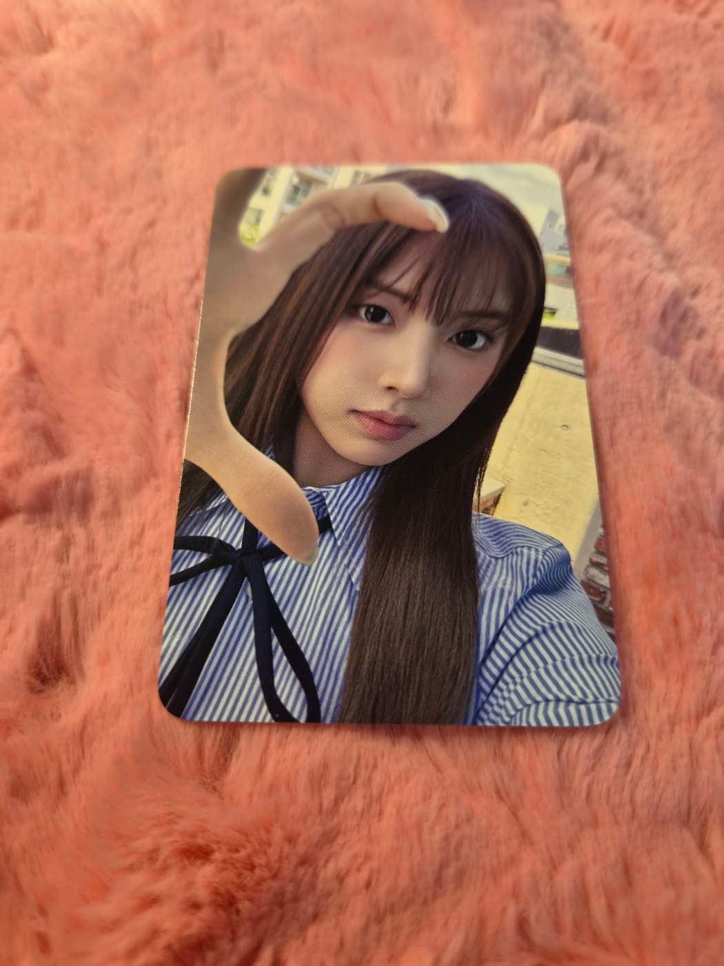 엔믹스 nmixx 헤비 세레나데 메이크스타 y2k 이벤트 응모 포토카드 미공포 특전 지우 포토카드 포카