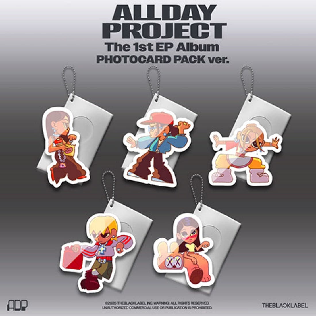 올데이 프로젝트 1집 EP ALLDAY PROJECT 포토 카드 팩
