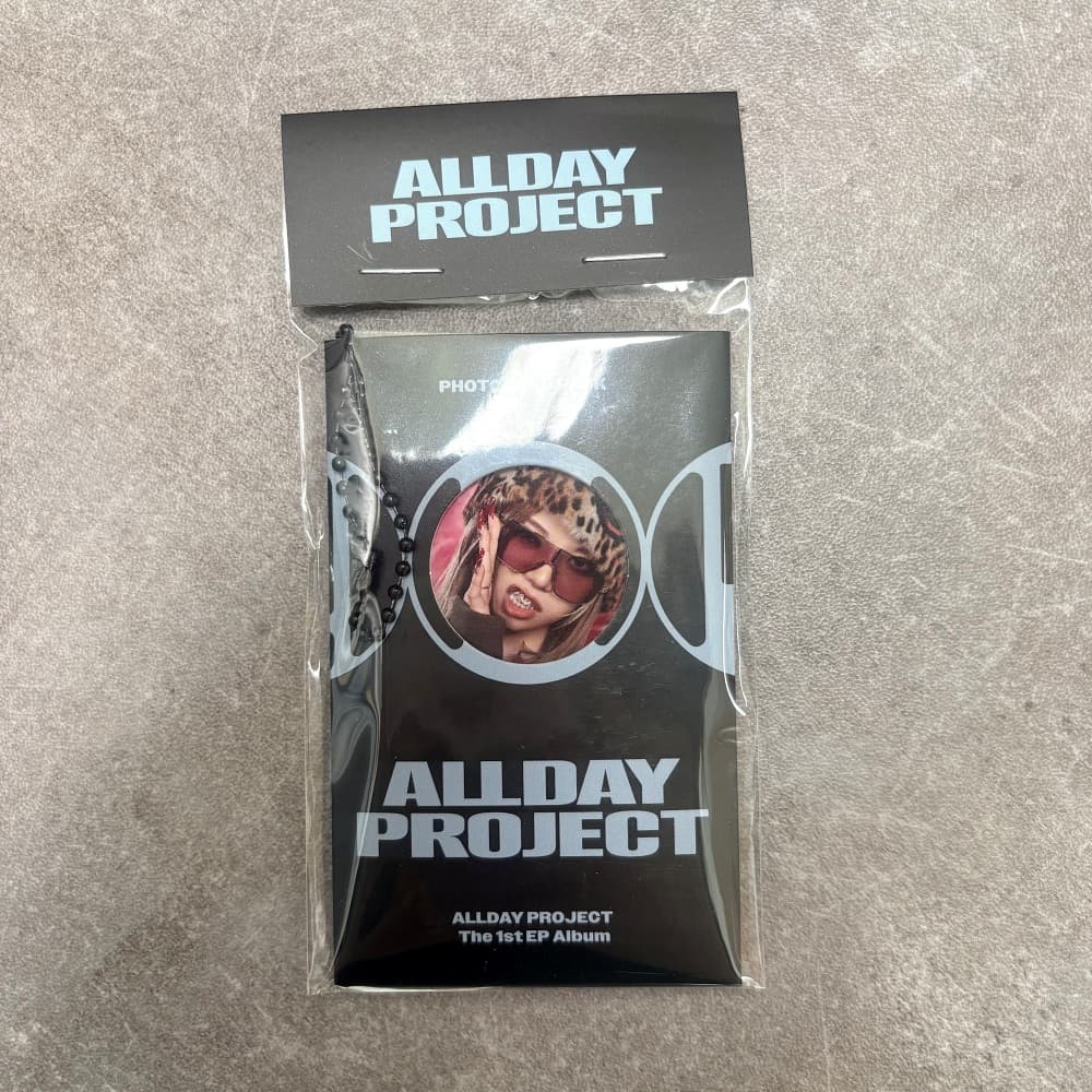올데이 프로젝트 1집 EP ALLDAY PROJECT 포토 카드 팩 베일리