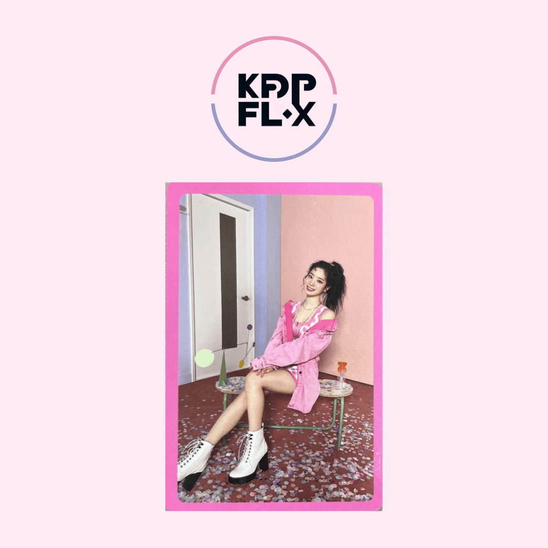 [다현] 트와이스 - [FORMULA OF LOVE] EXPLOSION VER 예판 특전 다현 포카 공식 포토카드