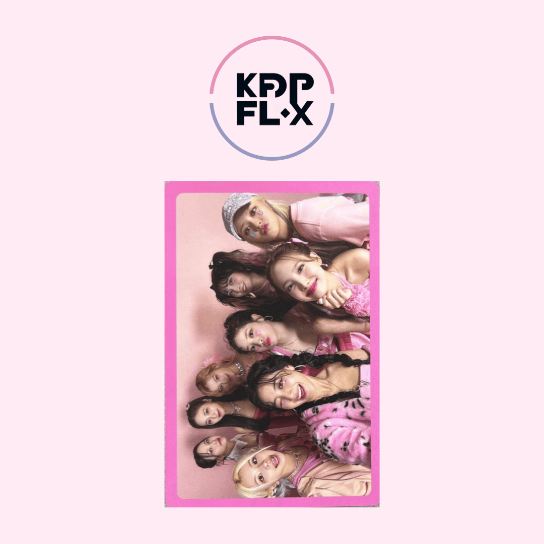 [그룹] 트와이스 - [FORMULA OF LOVE] EXPLOSION VER 예판 특전 단체 포카 공식 포토카드