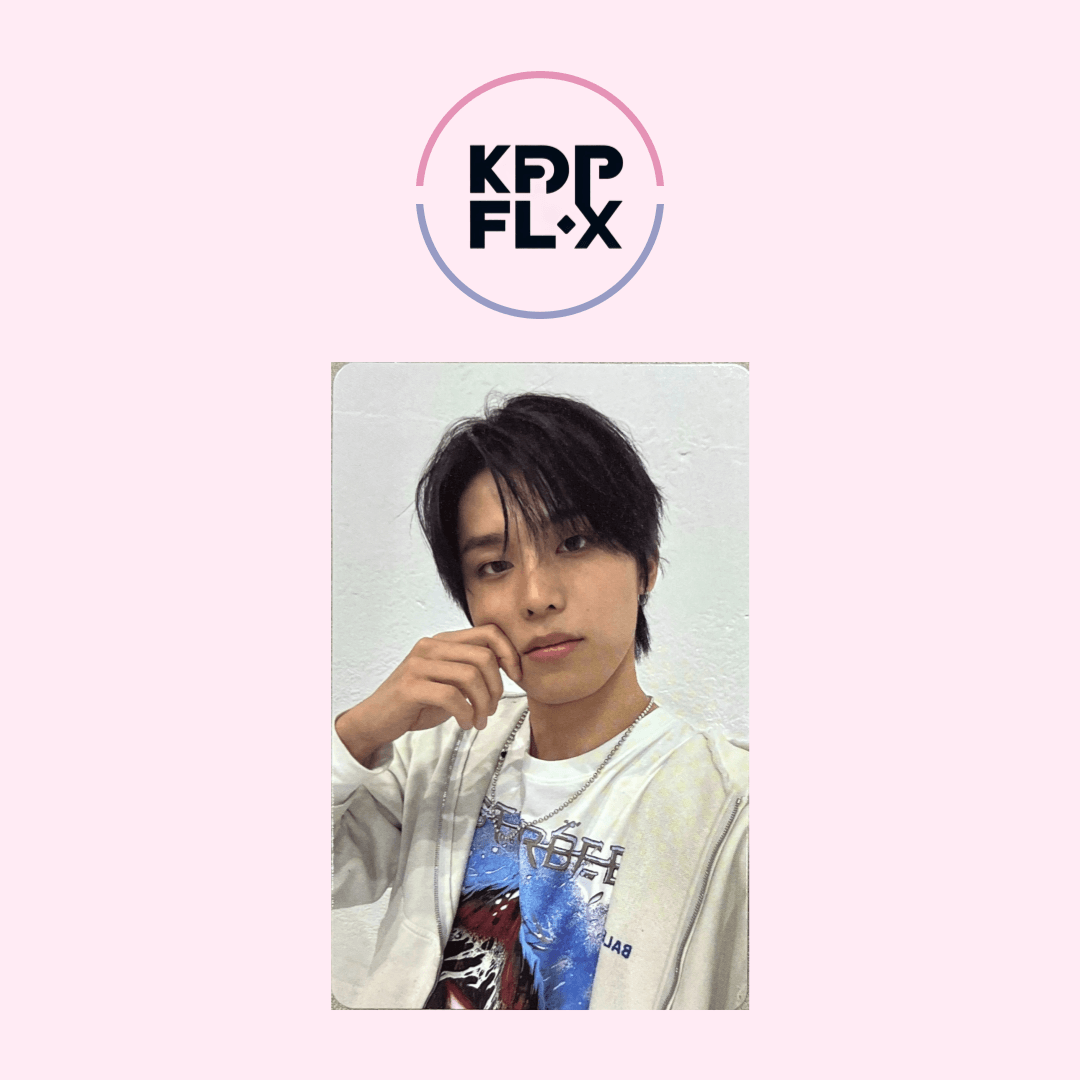 [박정우] 트레저 TREASURE 이프 아이 NEW WAV 위버스샵 얼리버드 특전 박정우 포카 공식 포토카드