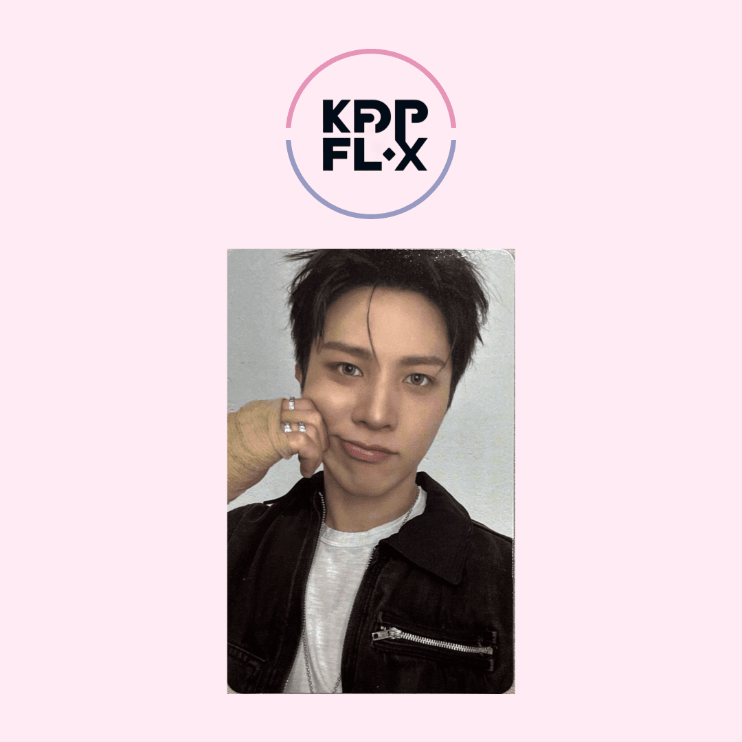 [소정환] 트레저 TREASURE 이프 아이 NEW WAV 위버스샵 얼리버드 특전 소정환 포카 공식 포토카드