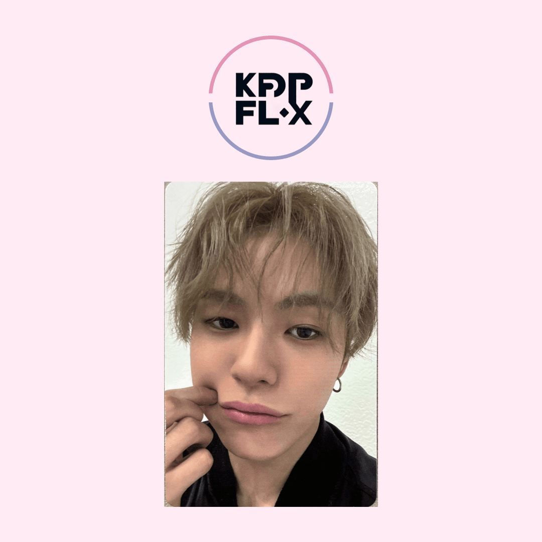 [윤재혁] 트레저 TREASURE 이프 아이 NEW WAV 위버스샵 얼리버드 특전 윤재혁 포카 공식 포토카드