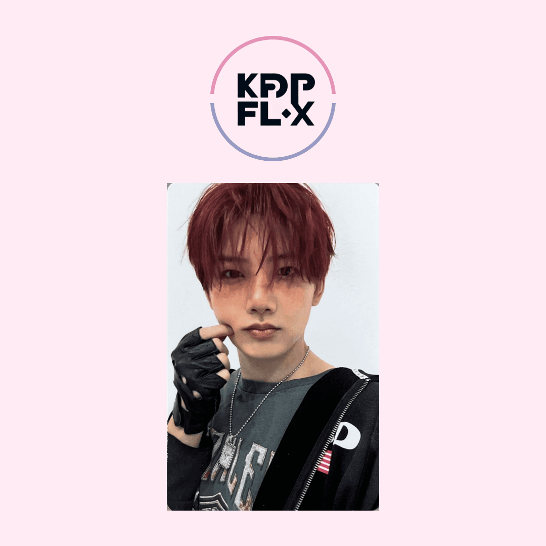 [준규] 트레저 TREASURE 이프 아이 NEW WAV 위버스샵 얼리버드 특전 도영 포카 공식 포토카드