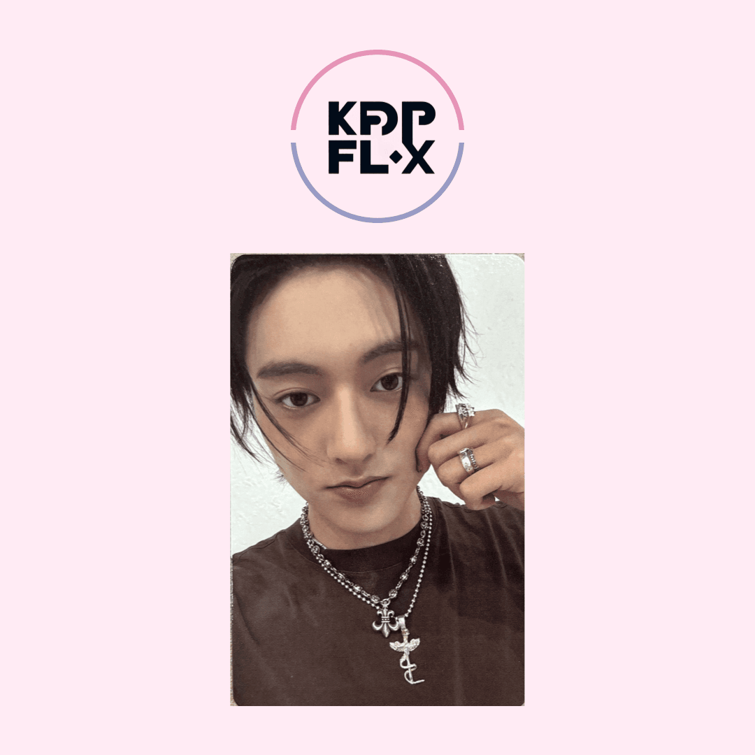 [하루토] 트레저 TREASURE 이프 아이 NEW WAV 위버스샵 얼리버드 특전 하루토 포카 공식 포토카드