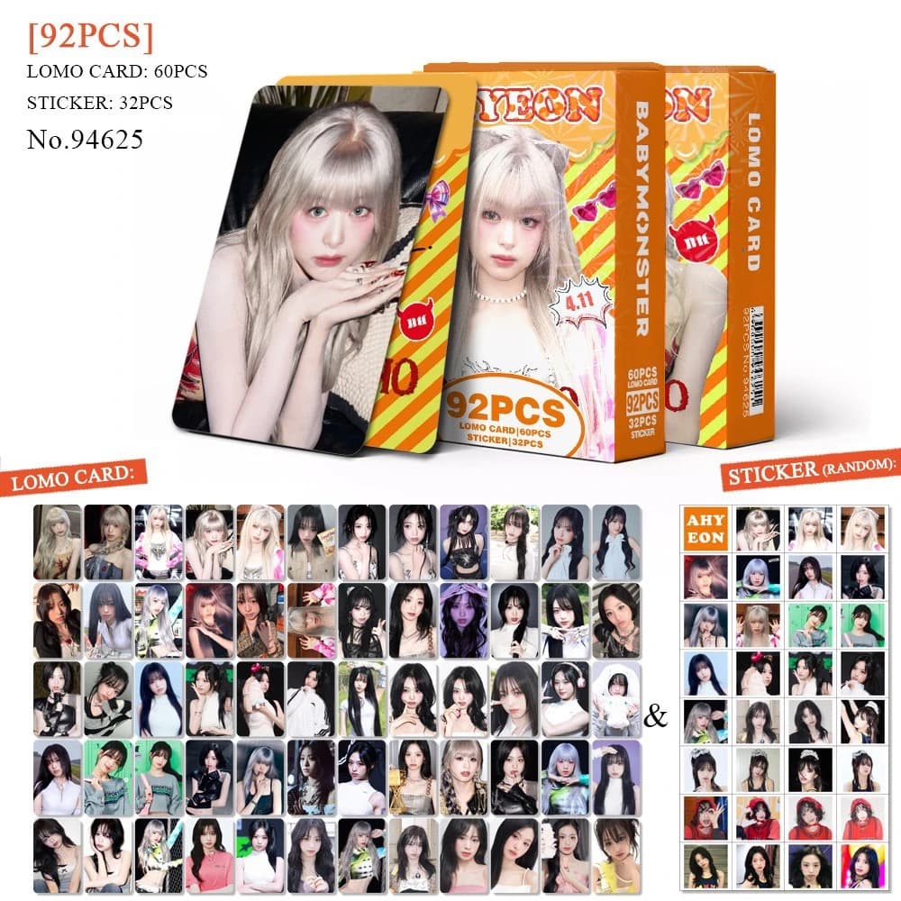 베이비몬스터 babymonster BABYMONSTER CHOOM choom psycho PSYCHO 싸이코 아현 개인포토카드 싱글포카 베몬 라미치키타파리타루카로라 아현개인포토카드