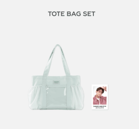 (민호 포토카드 토트백 세트) 샤이니 SHINEE 2025 SHINee WORLD Ⅶ E.S.S.A.Y TOTE BAG SET MINHO