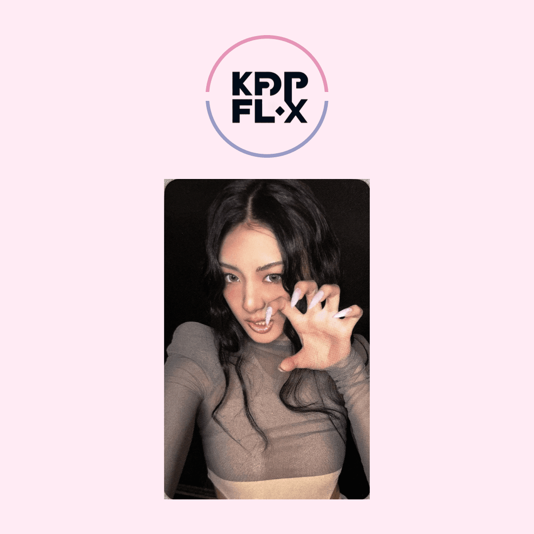 [가인] 미야오 MEOVV 띠로리 BITE NOW 사운드웨이브 특전 럭드 럭키드로우 가인 포카 공식 포토카드