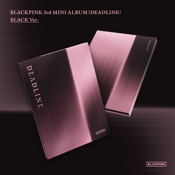 개봉앨범 포카O BLACKPINK (블랙핑크) 3rd MINI ALBUM [DEADLINE]