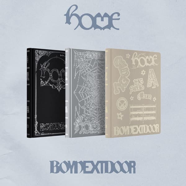 개봉앨범 포카 없음 / 보이넥스트도어 (BOYNEXTDOOR) - HOME 앨범 BUNKER 버전