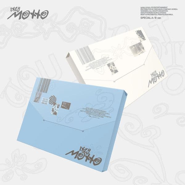 개봉앨범 포카 없음 / 있지 (ITZY) - Motto (SPECIAL Ver.) A 버전