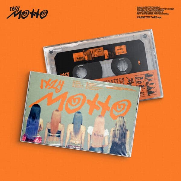 개봉앨범 포카 없음 / 있지 (ITZY) - Motto (CASSETTE TAPE Ver.)