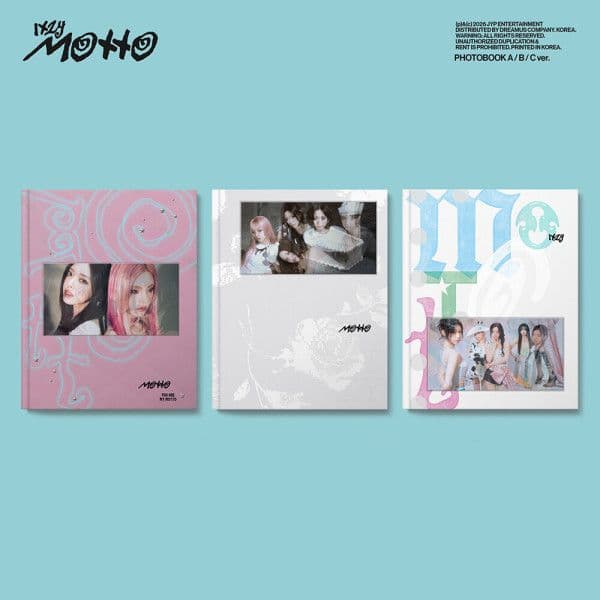 개봉앨범 포카 없음 / 있지 (ITZY) - Motto (PHOTOBOOK Ver.) A 버전