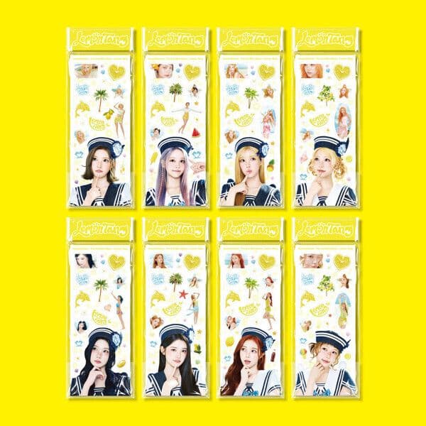 개봉앨범 포카 없음 / 하츠투하츠 Hearts2Hearts - Lemon Tang (Sticker Ver. 스마트앨범) 유하 버전
