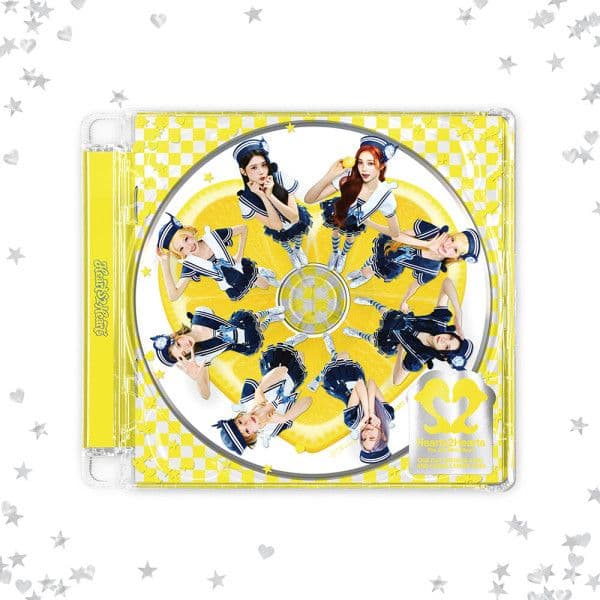 개봉앨범 포카 없음 / 하츠투하츠 Hearts2Hearts - Lemon Tang (Jewel Case Ver)