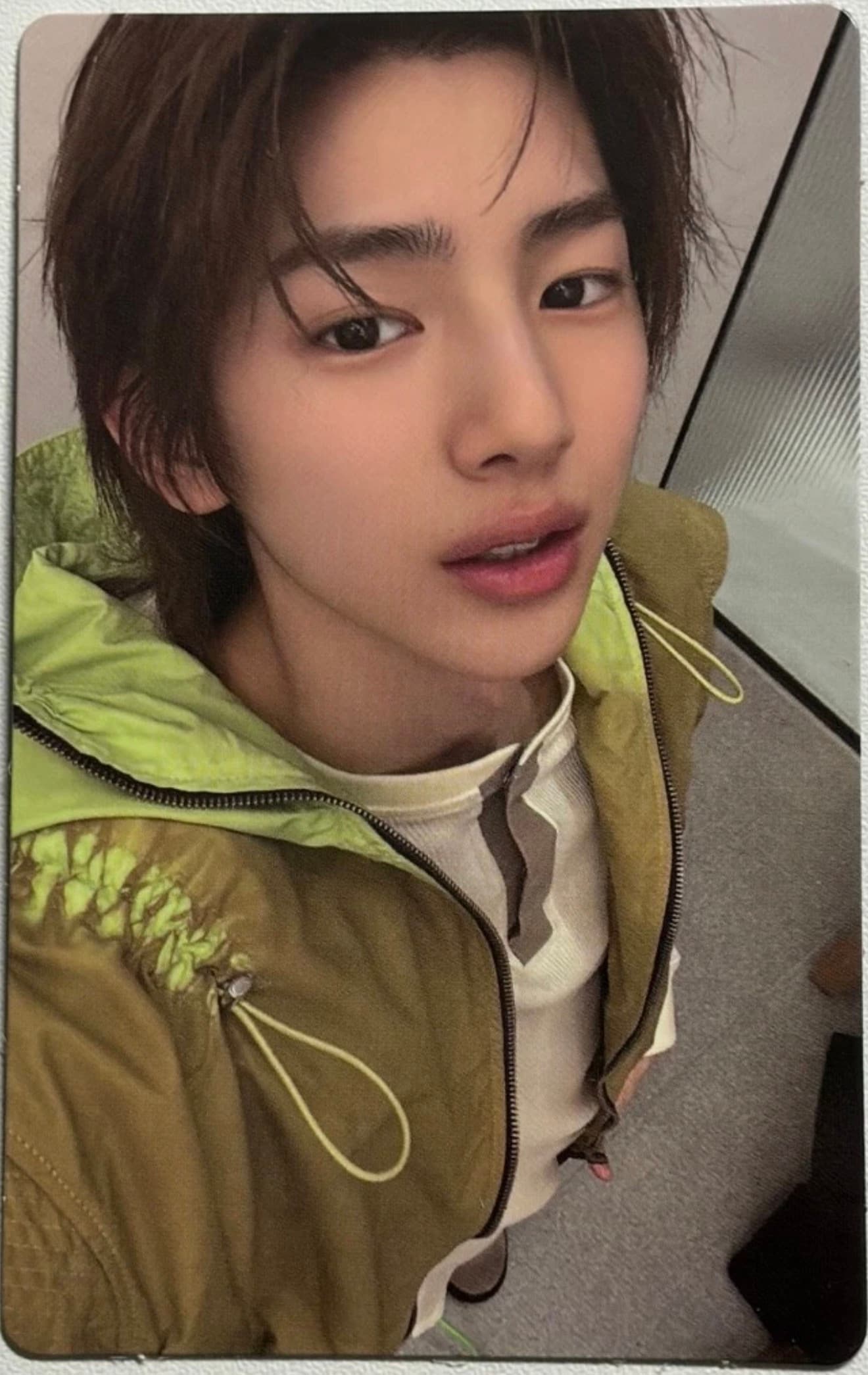 [무신사 특전] CORTIS 코르티스 주훈 GREENGREEN 그린그린 포토카드