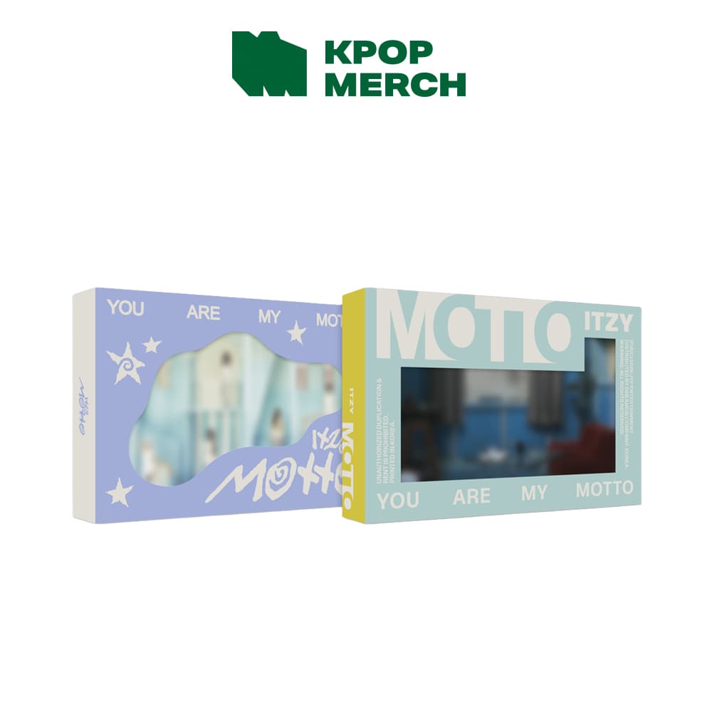 있지 앨범 모토 Motto ITZY 포카앨범 POCAALBUM 버전