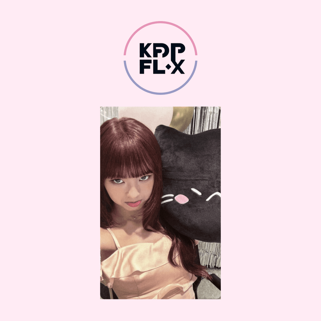 [치키타] 베이비몬스터 베몬 BABYMONSTER 춤 CHOOM 위버스샵 특전 치키타 포카 공식 포토카드