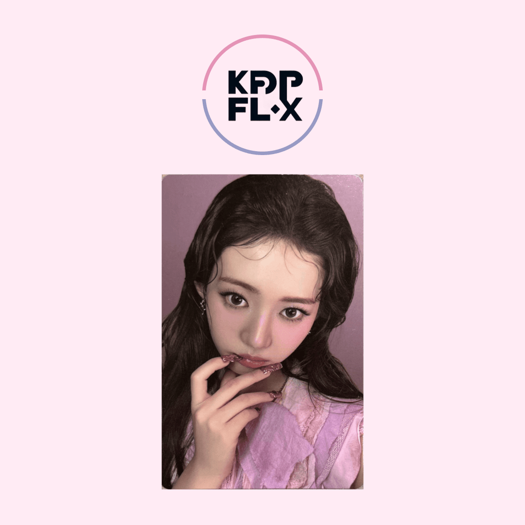 [로라] 베이비몬스터 베몬 BABYMONSTER 춤 CHOOM YG 특전 로라 포카 공식 포토카드