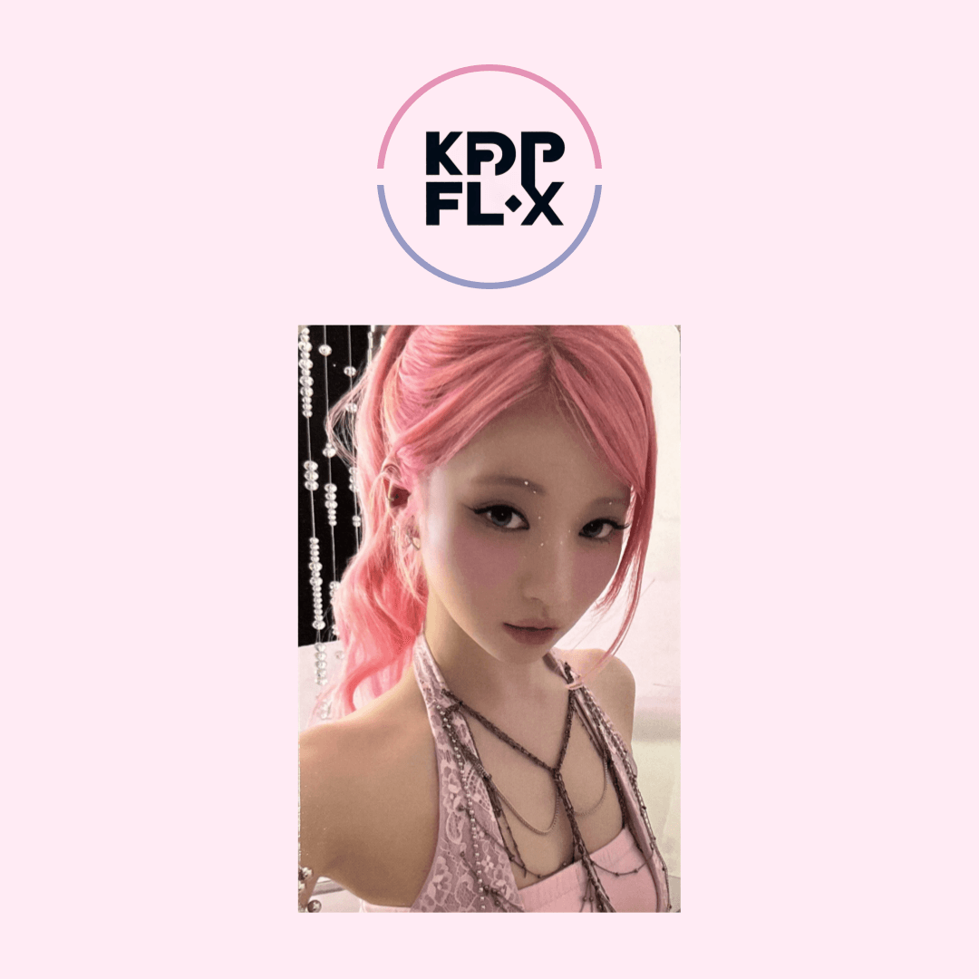 [아사] 베이비몬스터 베몬 BABYMONSTER 춤 CHOOM YG 특전 아사 포카 공식 포토카드