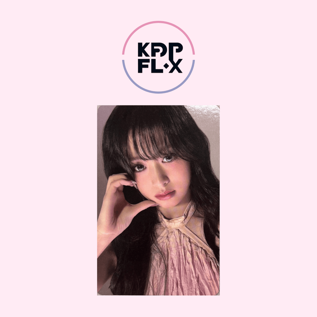[아현] 베이비몬스터 베몬 BABYMONSTER 춤 CHOOM YG 특전 아현 포카 공식 포토카드