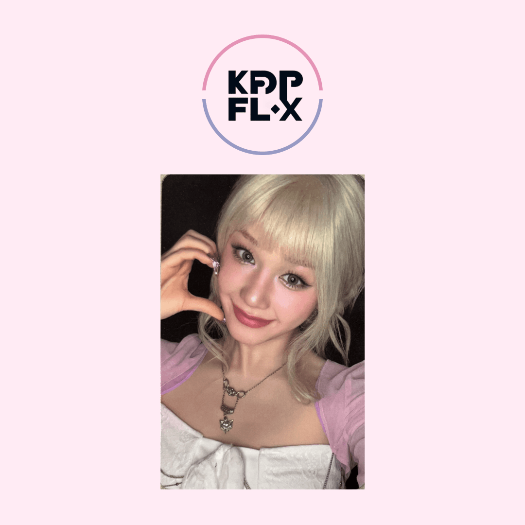 [파리타] 베이비몬스터 베몬 BABYMONSTER 춤 CHOOM YG 특전 파리타 포카 공식 포토카드