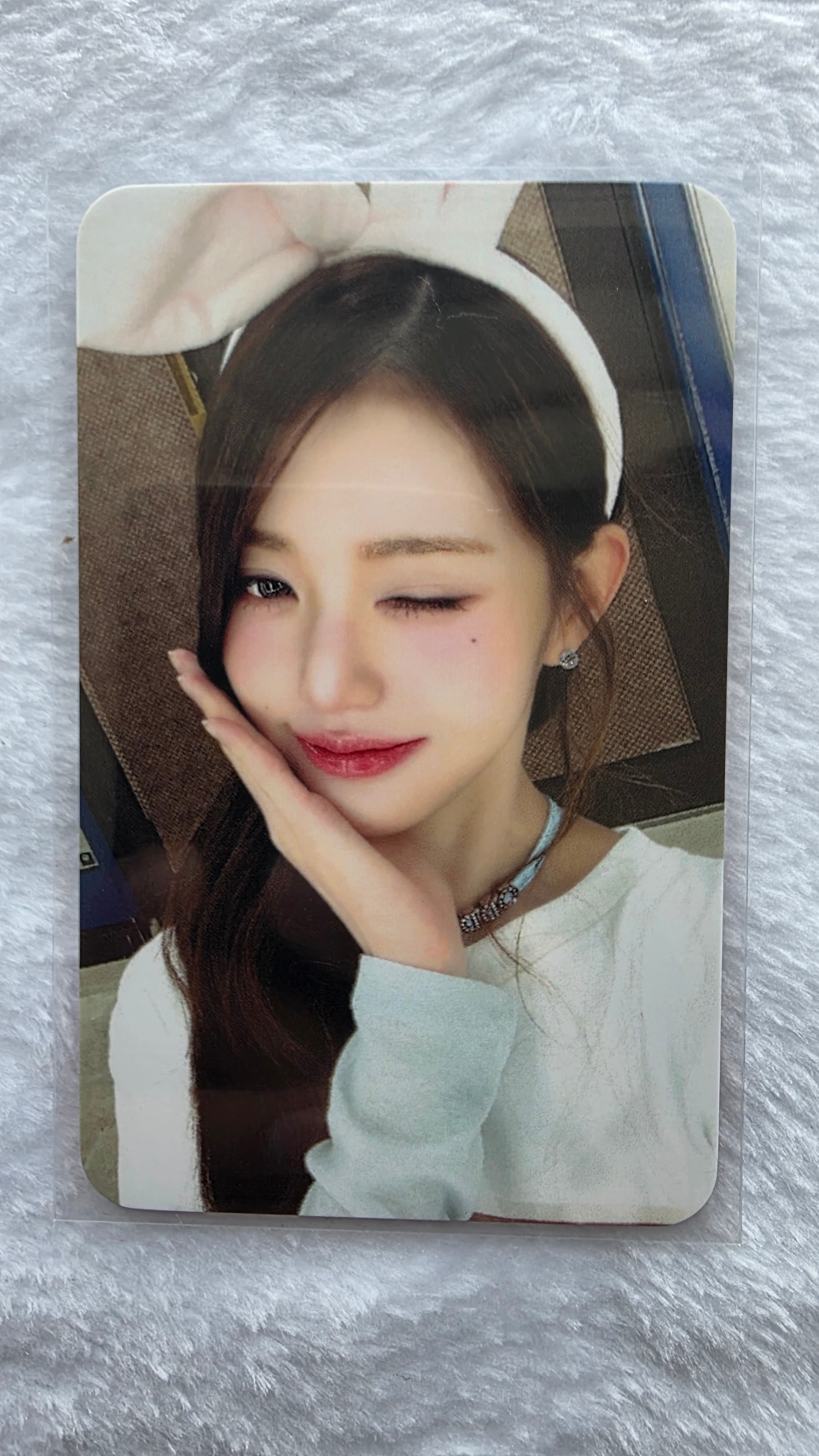 아이브 IVE 에버랜드 장원영 미션 포카