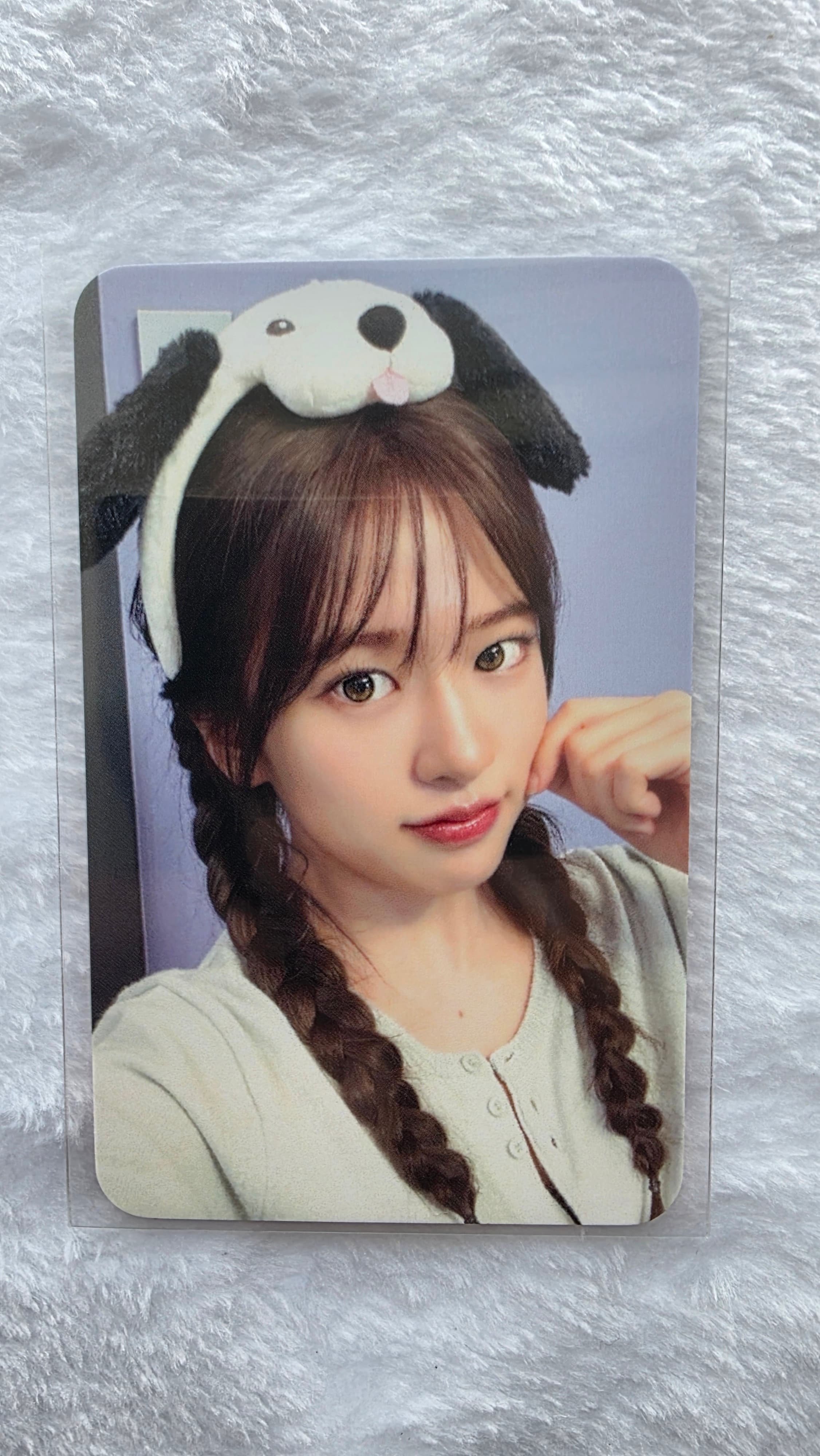 아이브 IVE 에버랜드 안유진 미션포카