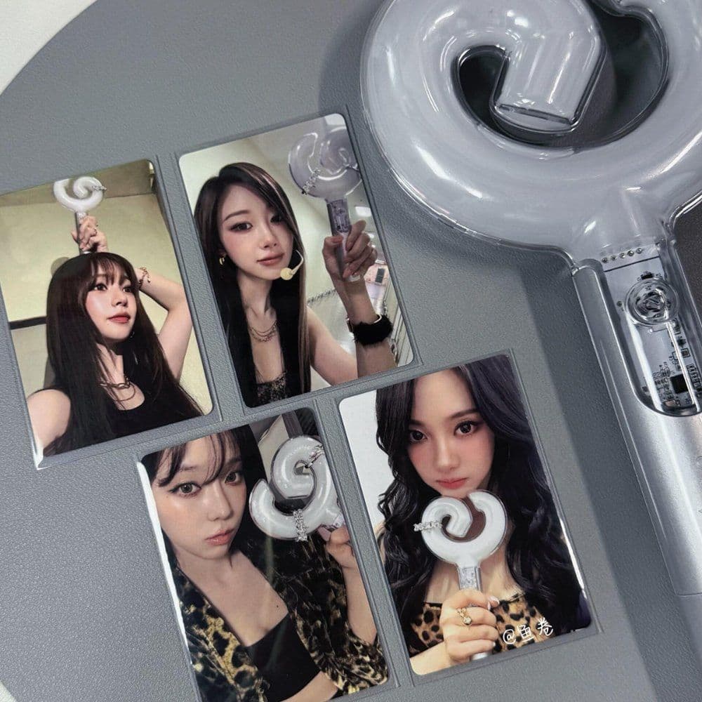 aespa 에스파 월드투어 응원봉 포카