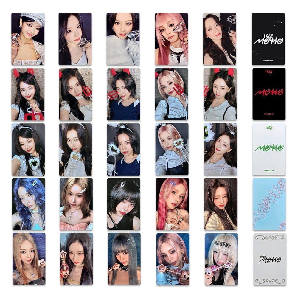 ITZY 있지 MOTTO 포카