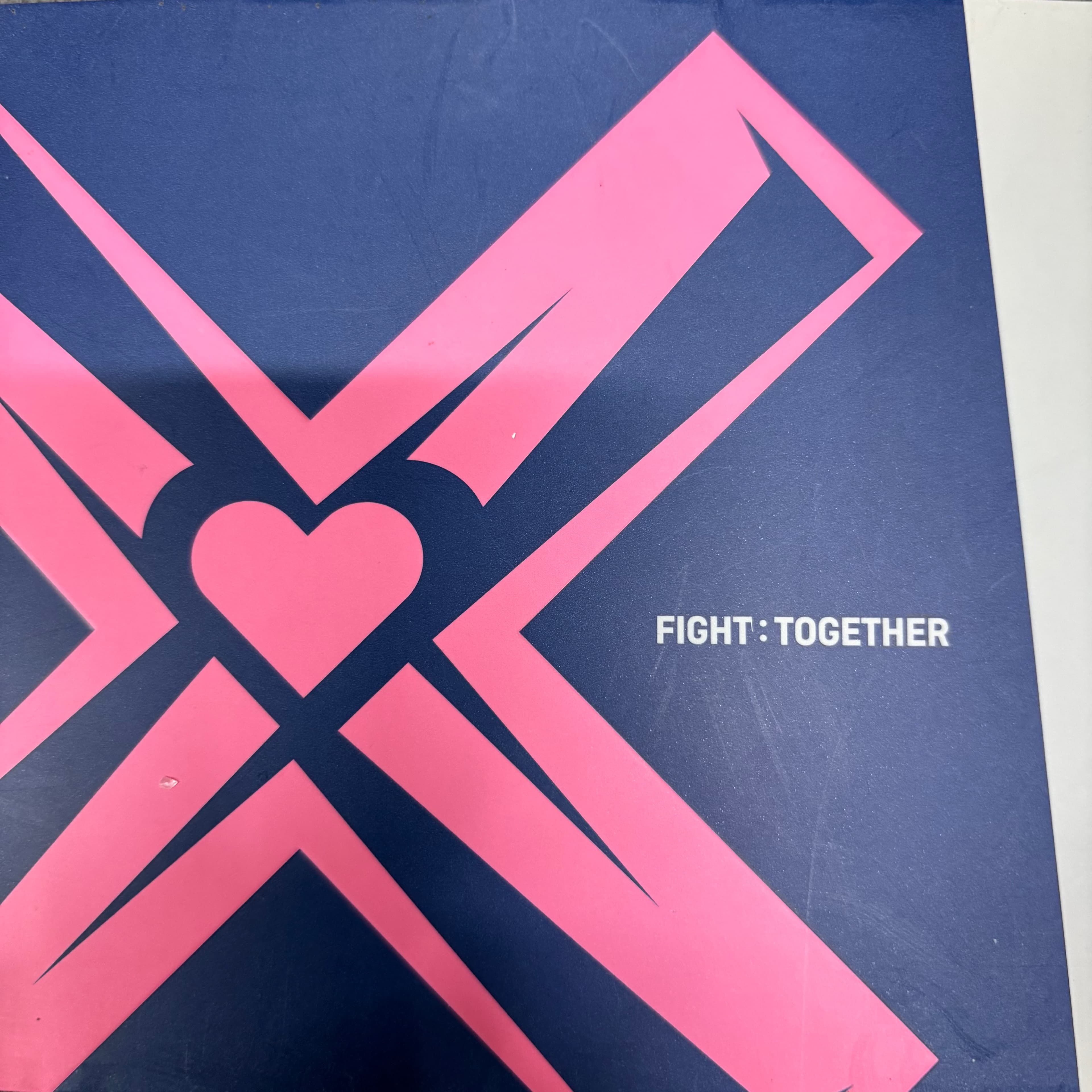 투모로우바이투게더 - 혼돈의 장 Fight Ver. 포카X [CD]